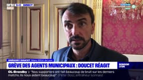 Grève des agents municipaux : Grégory Doucet réagit