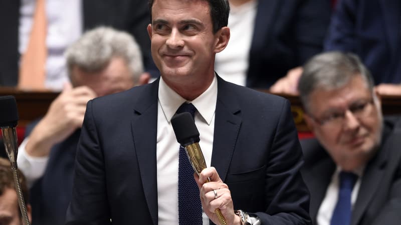 "Je ne veux pas d'un projet thatchérien", a assuré Manuel Valls mardi à l'Assemblée nationale.