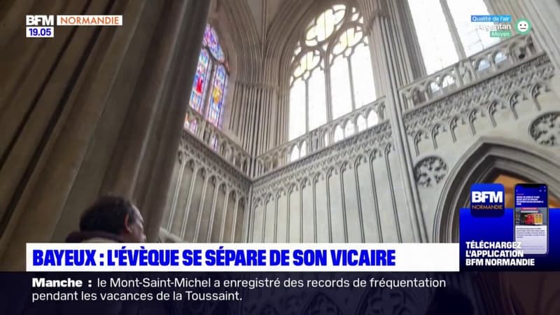 Diocèse de Bayeux-Lisieux: l'évêque se sépare de son vicaire général