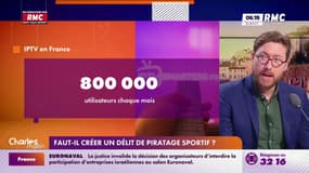 IPTV/Délit de piratage sportif: "Les sénateurs veulent attaquer les diffuseurs de flux"