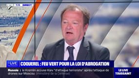 Retraite à 64 ans: Éric Coquerel donne son feu vert à l'examen de la proposition de loi d'abrogation 