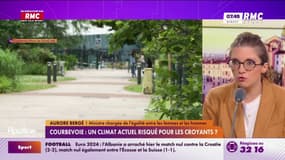 Aurore Bergé répond à la déclaration de Jean-Luc Mélenchon sur l'antisémitisme "résiduel" en France