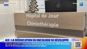 Aix : la rééducation en oncologie se développe 