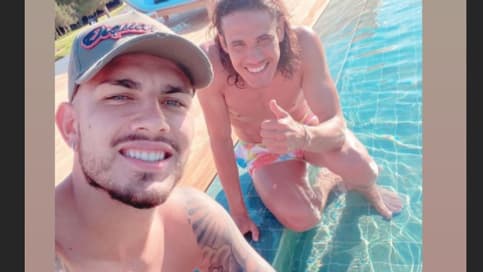 Paredes et Cavani