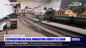 Calvados: l'exposition du rail miniature débute à Caen