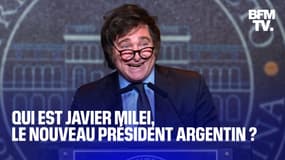 Anti-avortement, climatosceptique, "Trump de la pampa": qui est Javier Milei, le nouveau président argentin? 