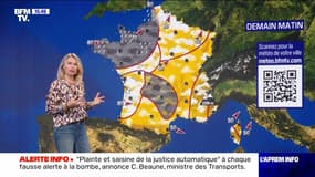 La météo pour ce samedi 21 octobre 2023