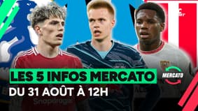 Garnacho, Idumbo, Jota Silva… les 5 infos mercato du dimanche 31 août (à la mi-journée)