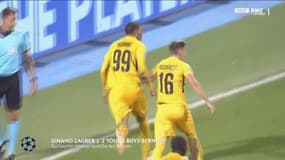 Le match d'Hoarau contre le Dinamo Zagreb à la loupe