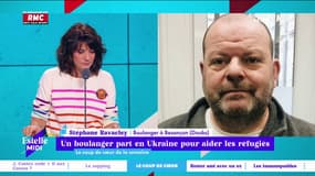 Stéphane Ravacley, boulanger à Besançon
