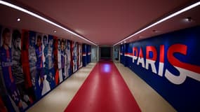 Le tunnel du Parc des Princes en 2016