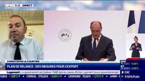 Christophe Le Courtier (Business France): Des mesures pour l'export dans le plan de relance - 07/09