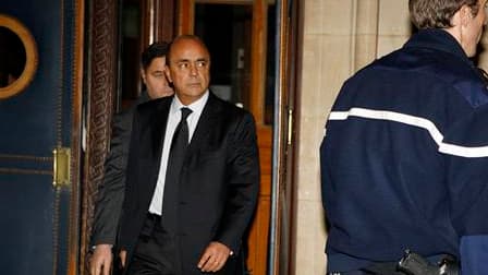 La Cour de cassation a refusé la remise en liberté de Pierre Falcone, condamné en octobre dernier à six ans de prison pour commerce illicite d'armes vers l'Angola entre 1993 et 1998. /Photo d'archives/REUTERS/Jacky Naegelen