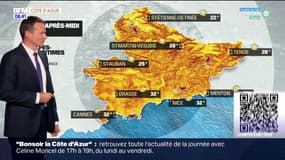 Météo Côte d’Azur: des averses puis des éclaircies ce jeudi, encore 32°C à Nice et Grasse