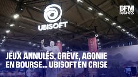  Jeux annulés, grève, agonie en Bourse… Ubisoft en crise 