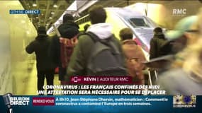 Le coup de Gueule de Kevin, auditeur RMC: "Les gens se mettent sur la gueule pour du PQ (...) Les gens ne se sentent pas concernés, ça me révolte!"