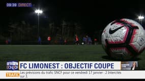 Le FC Limonest veut poursuivre sa belle aventure en Coupe de France