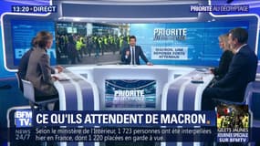 Gilets jaunes: La réponse d'Emmanuel Macron fortement attendue (1/2)