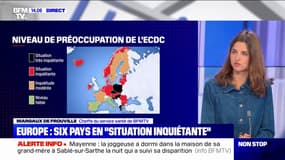 Cinquième vague: ces 6 pays en situation inquiétante en Europe