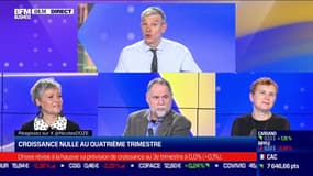 Les Experts : Croissance nulle au quatrième trimestre - 30/01