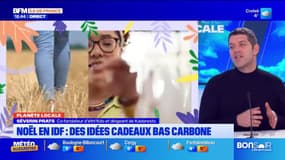 Planète Locale du mercredi 11 décembre - Noël en IDF : des idées cadeaux bas carbone