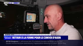 Mobilisation des agriculteurs: après avoir rejoint Rungis, le convoi d'Agen poursuit son trajet retour 