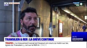 Ile-de-France: la grève sur le transilien et le RER continue, les usagers excédés
