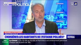Croisières à Marseille: Sébastien Barles veut "une étude épidémiologique" sur l'impact des croisières