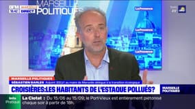 Croisières à Marseille: Sébastien Barles veut "une étude épidémiologique" sur l'impact des croisières