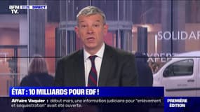 État : dix milliards pour EDF ! - 08/04