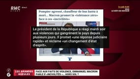 Emmanuel Macron et les "incivilités": "Il faudrait qu'il sorte de ses livres et se rappelle qu'il est Président"
