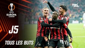 Ligue Europa : Tous les buts de la cinquième journée