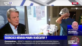 Coronavirus: selon l'ancien ministre Bernard Kouchner, "la France va s'en sortir"
