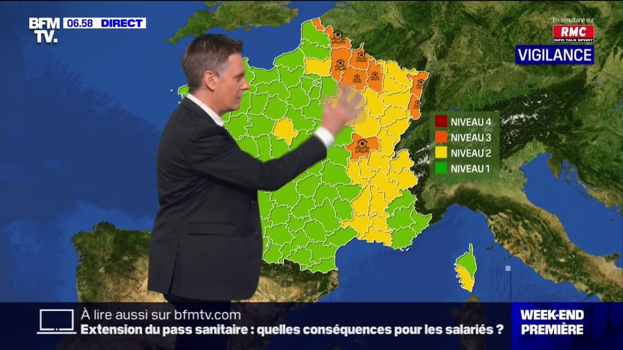 Meteo Un Temps Quasi Estival Pour Cette Journee De Samedi