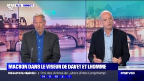 Macron dans le viseur de Davet et Lhomme : "Tout le premier cercle d'Emmanuel Macron n'a pas voulu nous recevoir"