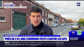 La commune de Camphin-en-Carembault excédée par le trafic incessant, causé par l'itinéraire bis proposé par les GPS