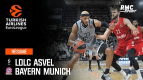 Résumé : ASVEL - Bayern Munich (75-65) - Euroleague