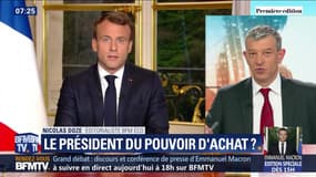 Emmanuel Macron : le président du pouvoir d'achat ?