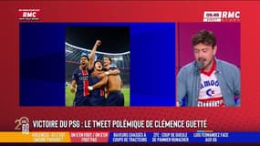 Les félicitations de certains insoumis au PSG irritent les GG