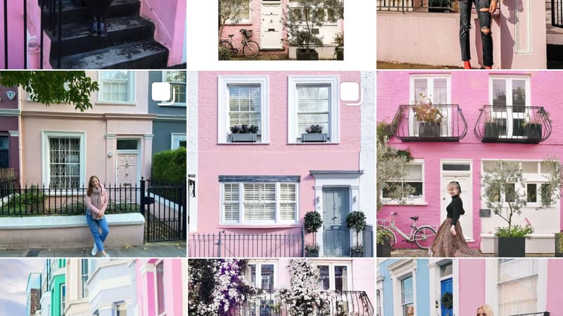 A force de prendre la pose, les instagrameurs ont fini par endommager une maison de Notting Hill