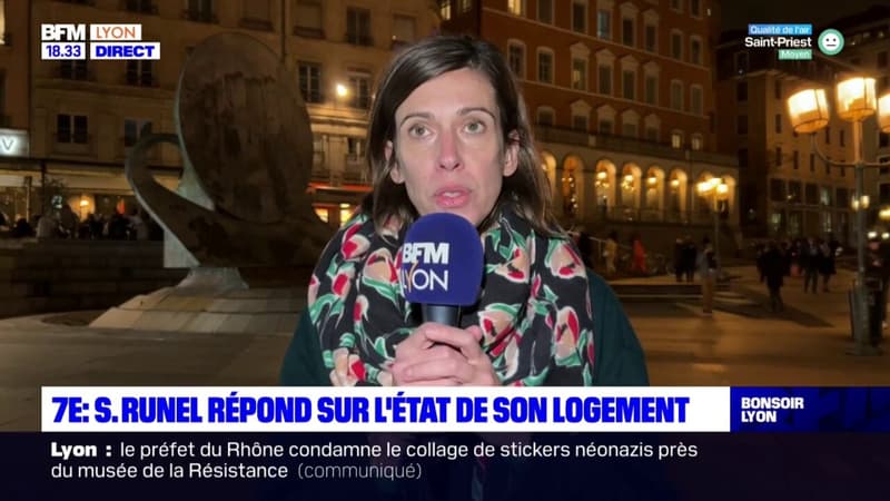 Lyon: Sandrine Runel réagit aux accusations sur l'état du logement qu'elle loue