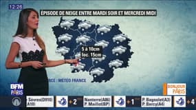 Météo Paris Île-de-France du 29 janvier: De la neige en continu