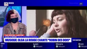 Top Sorties Lyon: l'émission du 07/01 avec Olga La Rouge, autrice, compositrice, interprète