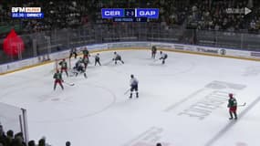 Ligue Magnus: les Rapaces de Gap l'emportent face aux Jokers de Cergy-Pontoise