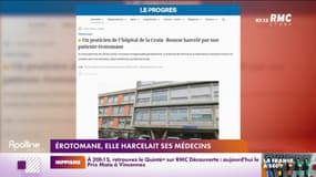 Erotomane, elle harcelait ses médecins 