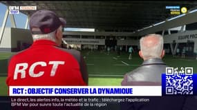 Rugby: le RCT veut conserver sa dynamique gagnante