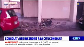 Marseille: de nouveaux incendies à la cité Consolat