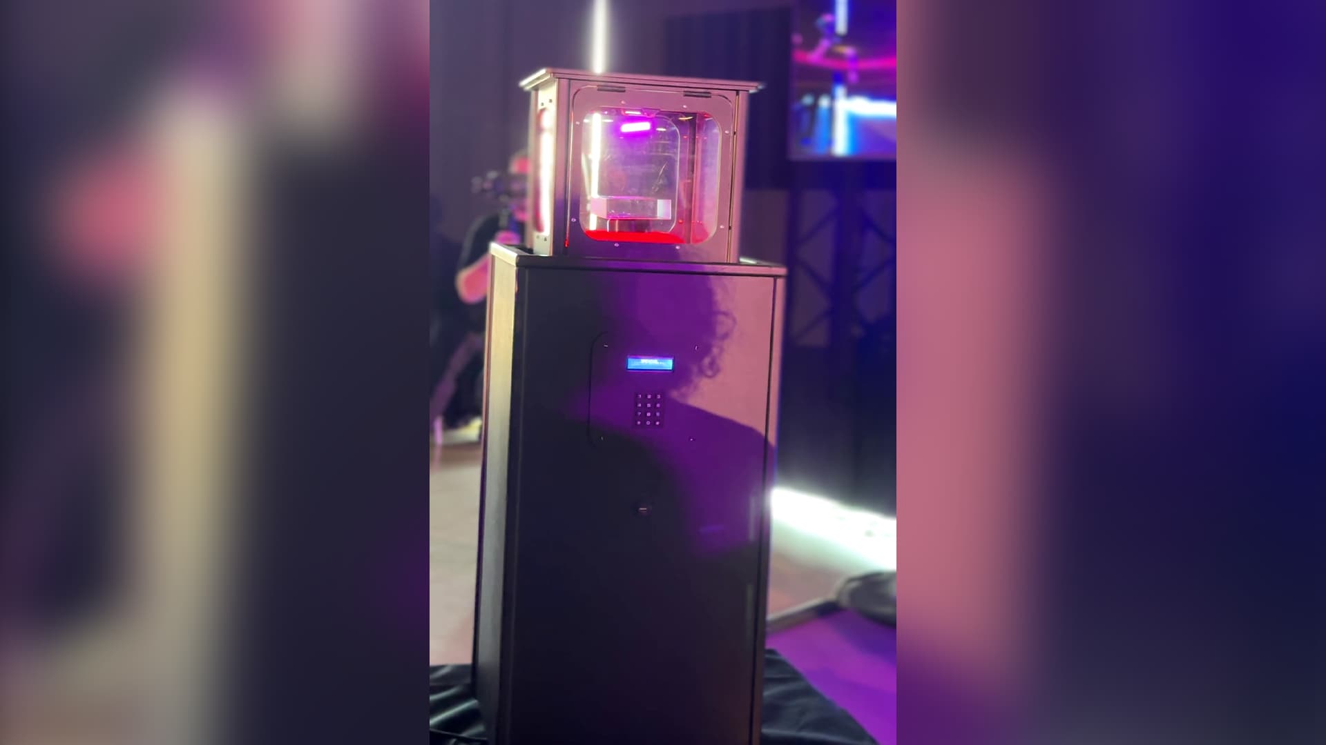 Les finalistes devaient ensuite trouver les deux codes d'un autre cofffre.