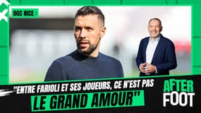 OGC Nice : “Entre Farioli et ses joueurs, ce n’est pas le grand amour”, déclare Stéphane Guy