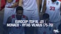 Résumé : Monaco - Rytas Vilnius (75-70) – EuroCup